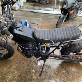 ＴＷ200 即乗り　自賠責付きの画像