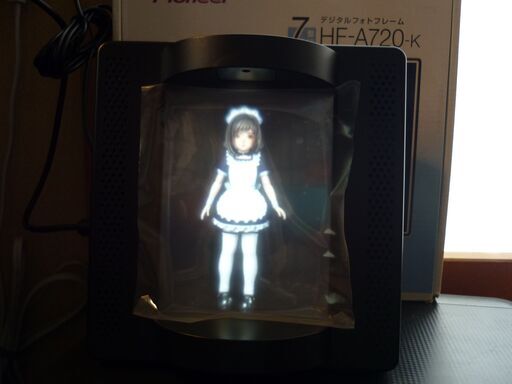 パイオニア製３D表示器