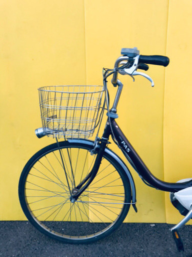  ET349A⭐️電動自転車　ヤマハ PAS ⭐️