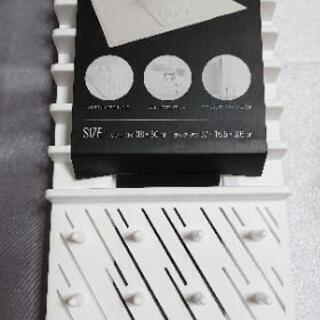新品未使用☆mononics ドライングマット2点セット    色：白
