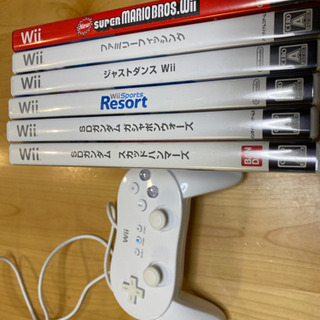 Ｗii売ります【取引中】の画像
