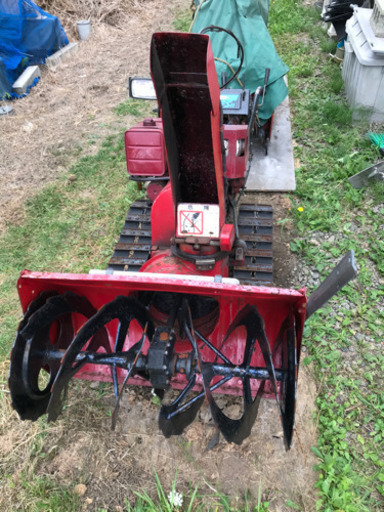 ヤナセ　除雪機　ジャンク 引き取り限定！ 北海道江別市