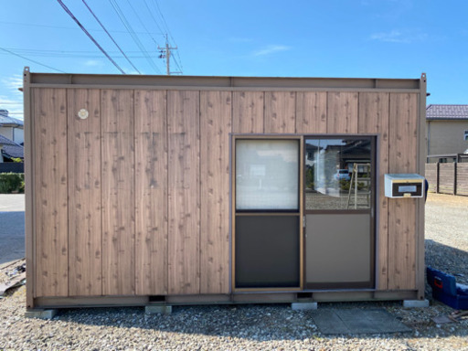 ナガワ　スーパーハウス中古　プレハブ　事務所、倉庫に