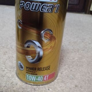 カストロール　POWER’１　10w-40 4T　部分合成油　１L の画像