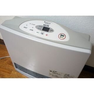 ●ガスファンヒーター（都市ガス）6～8畳 東京ガス ガスストーブ RM-2405-Hの画像