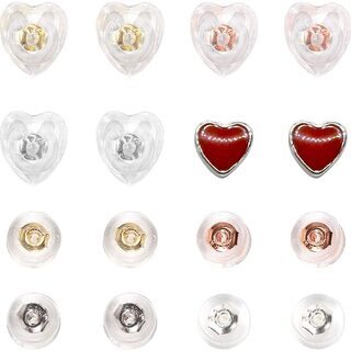 【新品】【7ペア14個セット】【日本全国郵送相談可】ピアスキャッ...