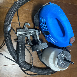 電動スプレーガン　キンブルまで取りに来られる方の限定の価格