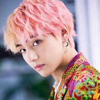 防弾少年団 V テテ 着用モデル ピアス moonlight 両耳用 おしゃれアクセサリー (方耳用)の画像