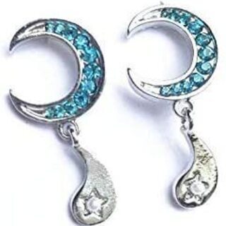 防弾少年団 V テテ 着用モデル ピアス moonlight 両耳用 おしゃれアクセサリー (方耳用)の画像