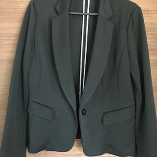 レディースジャケット　黒　13号