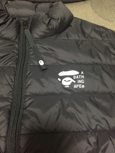 bape 新品未使用 ライトダウンジャケット