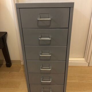 IKEA HELMER 引き出しユニット キャスター付き