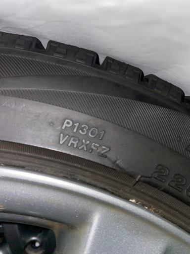 レクサスIS250 純正ホイール+スタッドレス　ブリジストン225/45R17