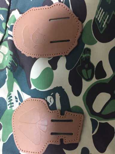 stussy × bape バックパック