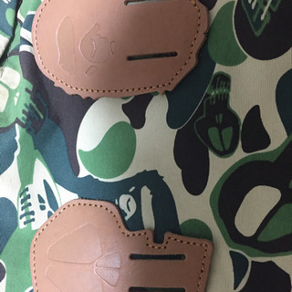 stussy × bape バックパック