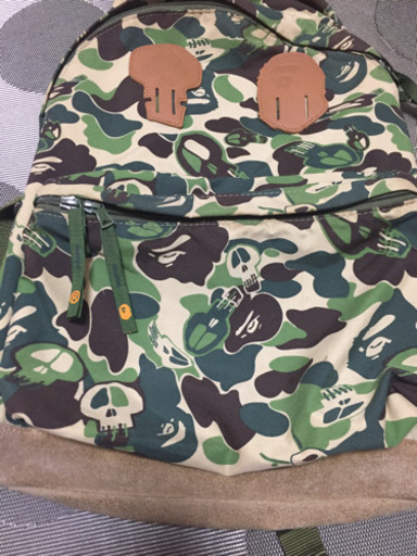 stussy × bape バックパック