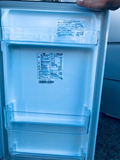 ET387A⭐️Hisense2ドア冷凍冷蔵庫⭐️