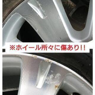 アルファード純正 ホイール付きスタッドレスの画像