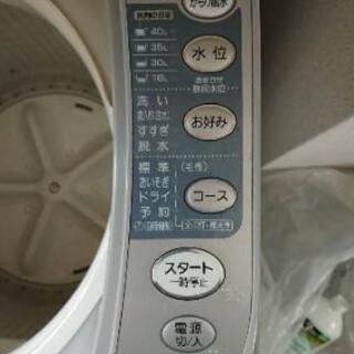 【急募・無料】洗濯機「ASW-42S8」 動作確認•清掃済みの画像