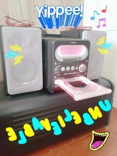 Tape/MD/CD/DVDコンポ(値下げ)