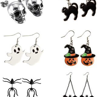 【新品】【6ペア12個セット】【日本全国郵送相談可】ハロウイン ...
