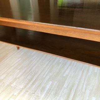 カフェテーブル【引取り限定】の画像