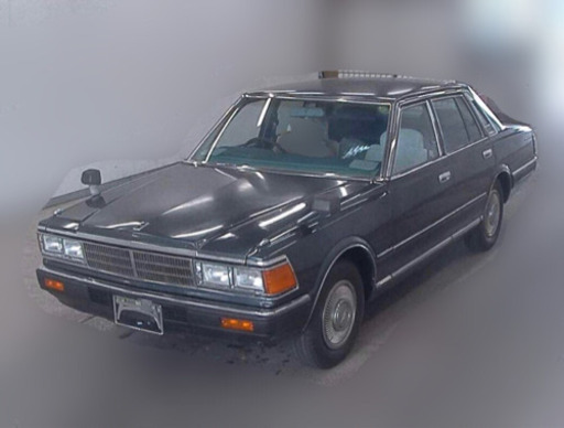 日産セドリック200E、SGL MT 後期モデル (鬼灯 プロフ必読) 津古
