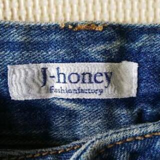 レディースデニムショートパンツ J-honeyの画像