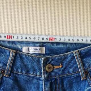 レディースデニムショートパンツ J-honeyの画像