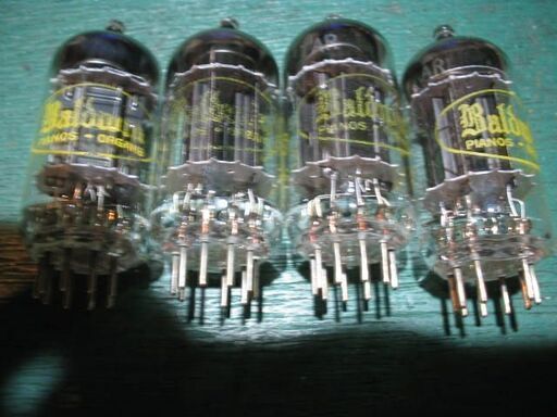 レイセオン　12AX7A　USA　4本