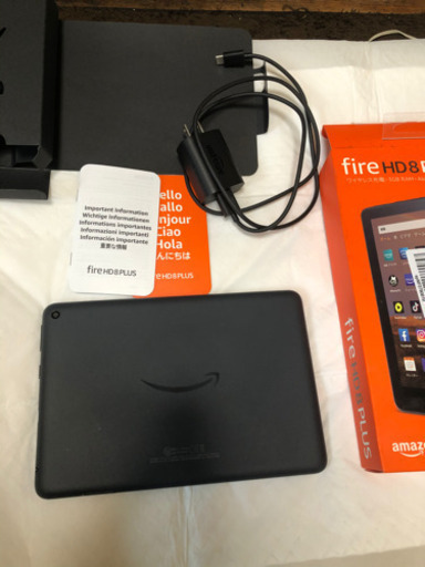 fire HD8 plus 32GB 2020年モデル
