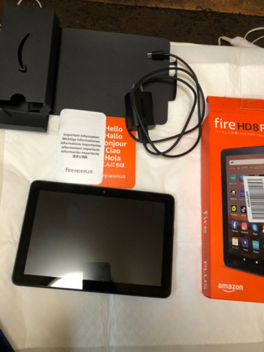 fire HD8 plus 32GB 2020年モデル