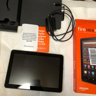 fire HD8 plus 32GB 2020年モデルの画像