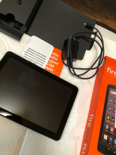 fire HD8 plus 32GB 2020年モデル