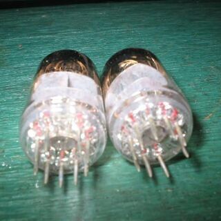6N3P　ロシア管　2本 の画像