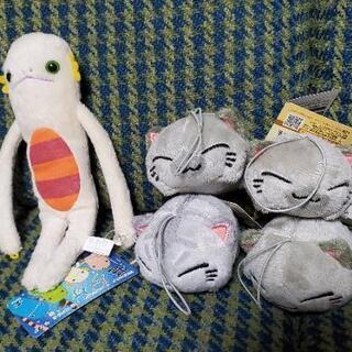 ねむねこ他、可愛いぬいぐるみ14個の画像