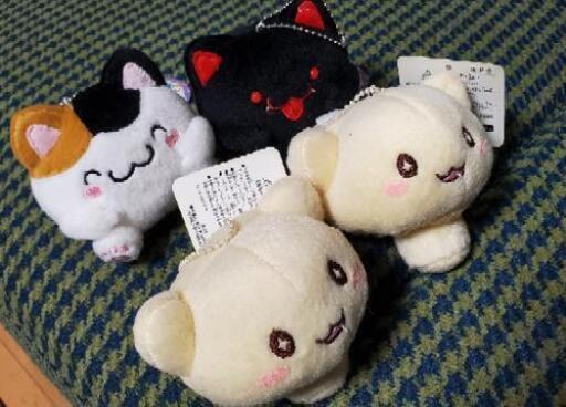 ねむねこ他、可愛いぬいぐるみ14個