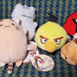 ねむねこ他、可愛いぬいぐるみ14個の画像