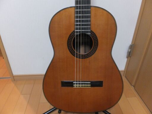 茶位幸信　NO10クラシックギター　9月末まで最終値下げです。ハードケース付きで配送も可能です。。