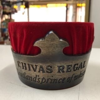 CHIVAS REGALウイスキー台座