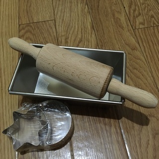 子供用　お菓子作り用具