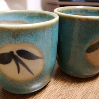 益子焼　湯呑茶椀　4セット