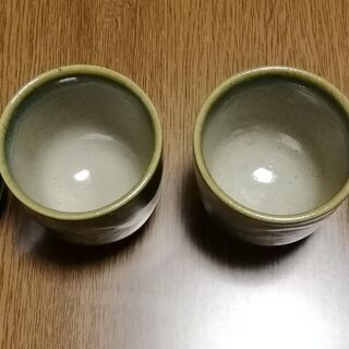 益子焼　湯呑茶椀　4セットの画像