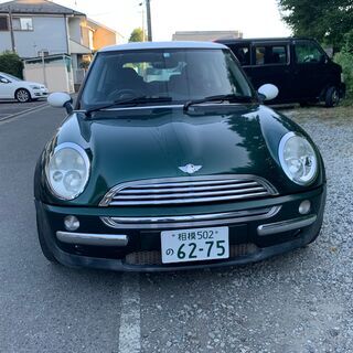 乗って帰れます：全て込み13万円：BMW ミニクーパー：7800...