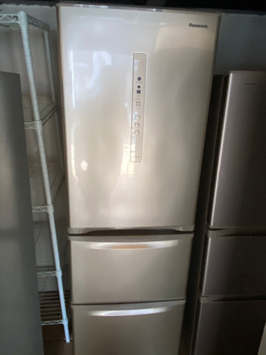 パナソニック Panasonic NR-C371C-N [冷蔵庫 365L 右開き 鋼板ドア 2018年製造年