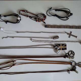 アバクロ & Hard Roch & etc 小物11点の画像