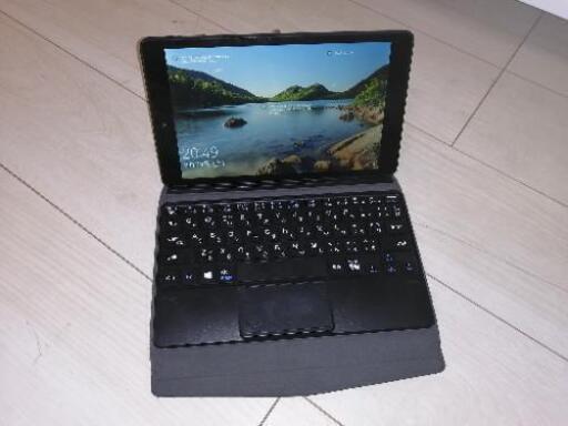 【美品】マウスコンピューター タブレットにもなる windows10 ノートパソコンおまけあり