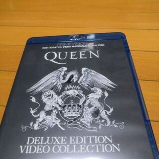 クィーン、Blu-rayビデオコレクション