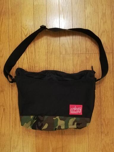 【未使用】Manhattan Portage　メッセンジャーバッグ（カモフラ）