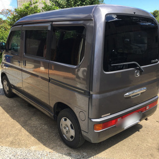 ✔️ バモス ホビオ 車検令和4年4月！タイベル交換済み！ナビTV！ETC！の画像